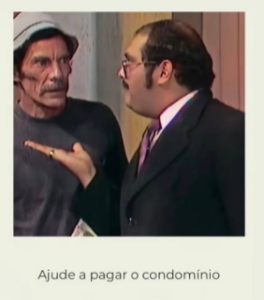 Ajude a Pagar o Condomínio